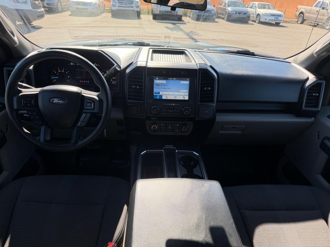 Ford F-150 4WD SuperCrew 139" XL 2018