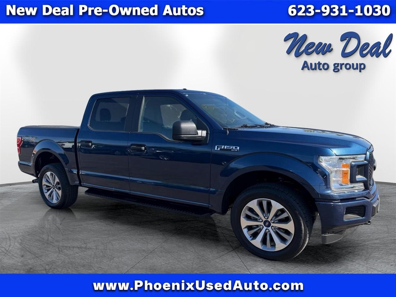 Ford F-150 4WD SuperCrew 139" XL 2018