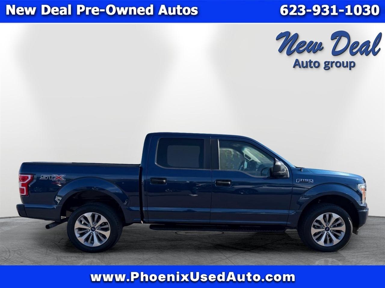 Ford F-150 4WD SuperCrew 139" XL 2018