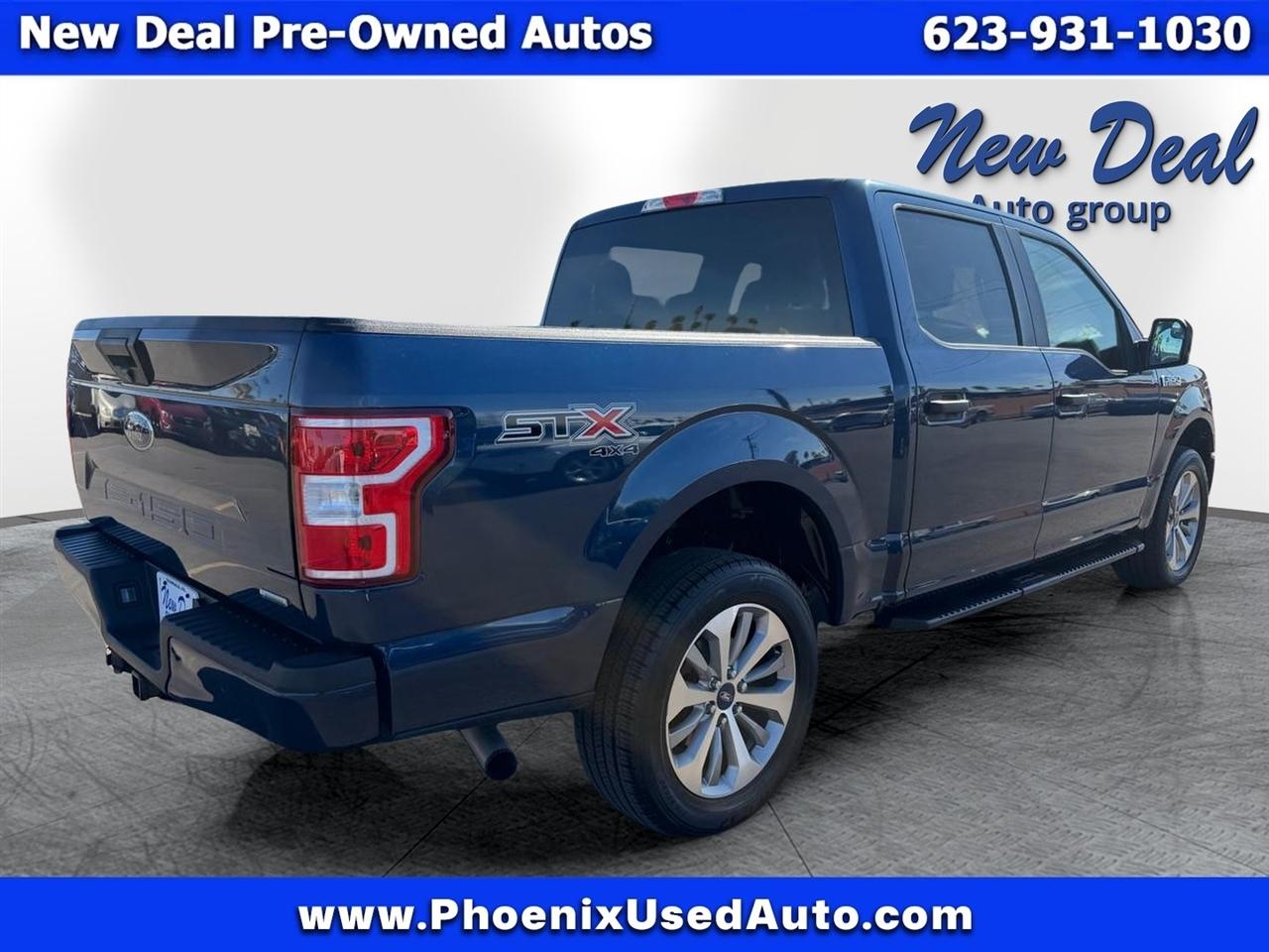 Ford F-150 4WD SuperCrew 139" XL 2018