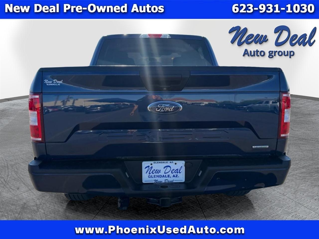 Ford F-150 4WD SuperCrew 139" XL 2018
