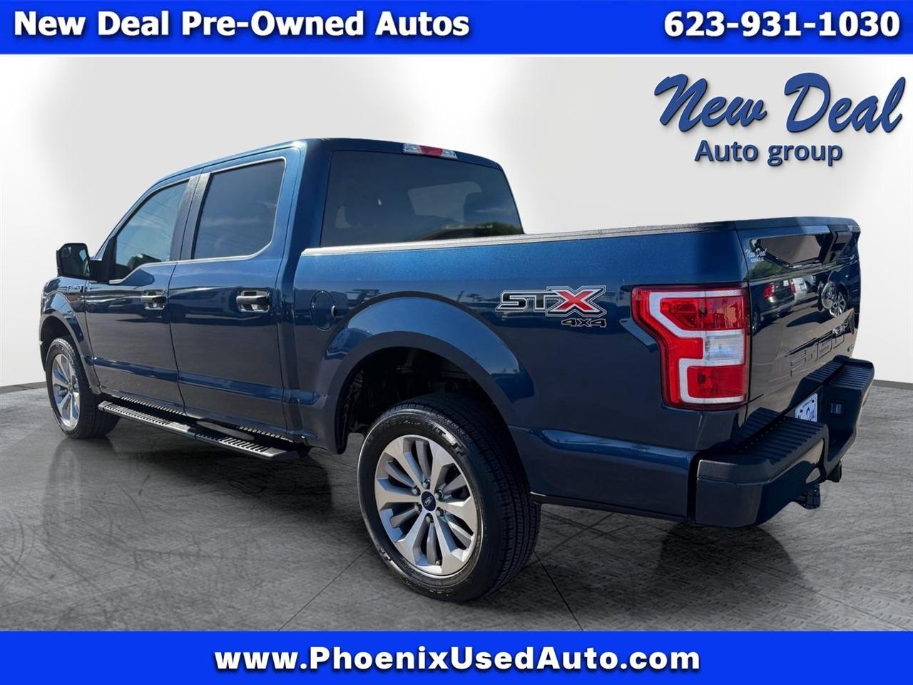 Ford F-150 4WD SuperCrew 139" XL 2018