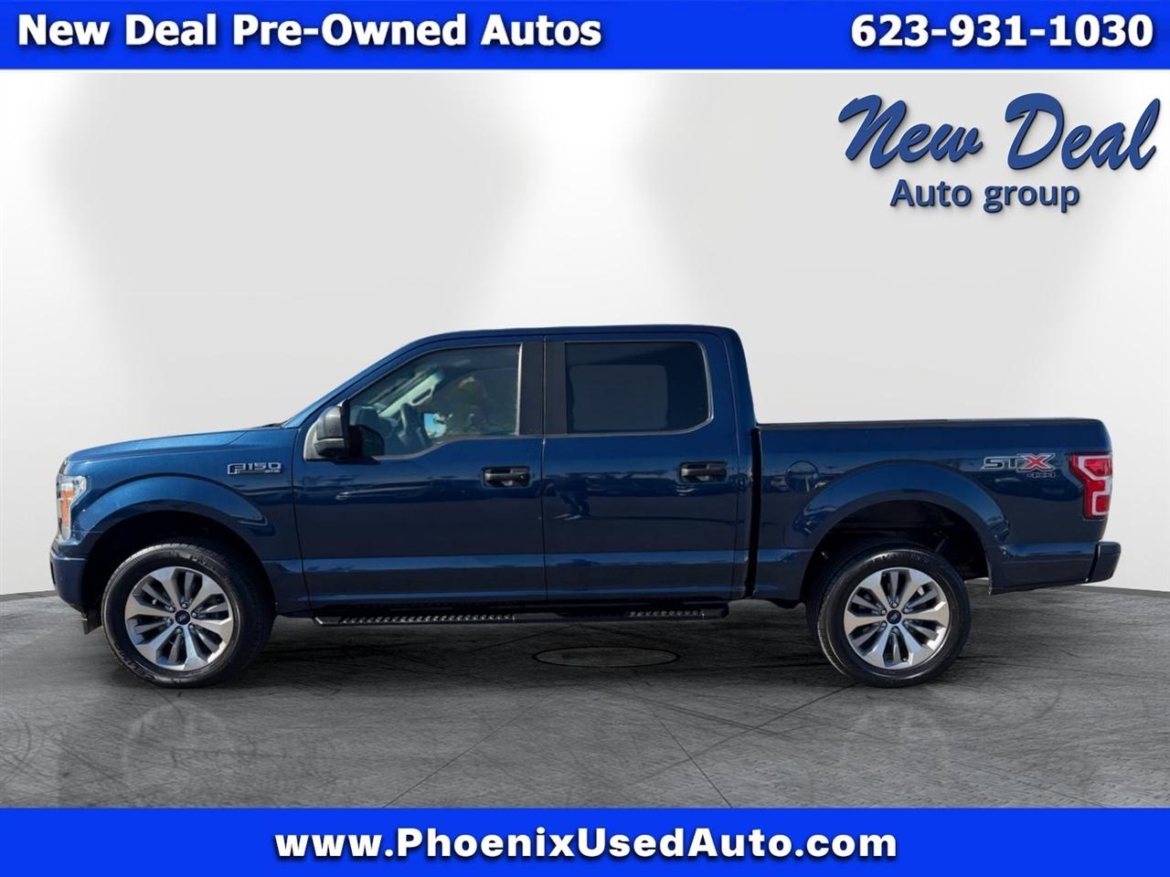 Ford F-150 4WD SuperCrew 139" XL 2018