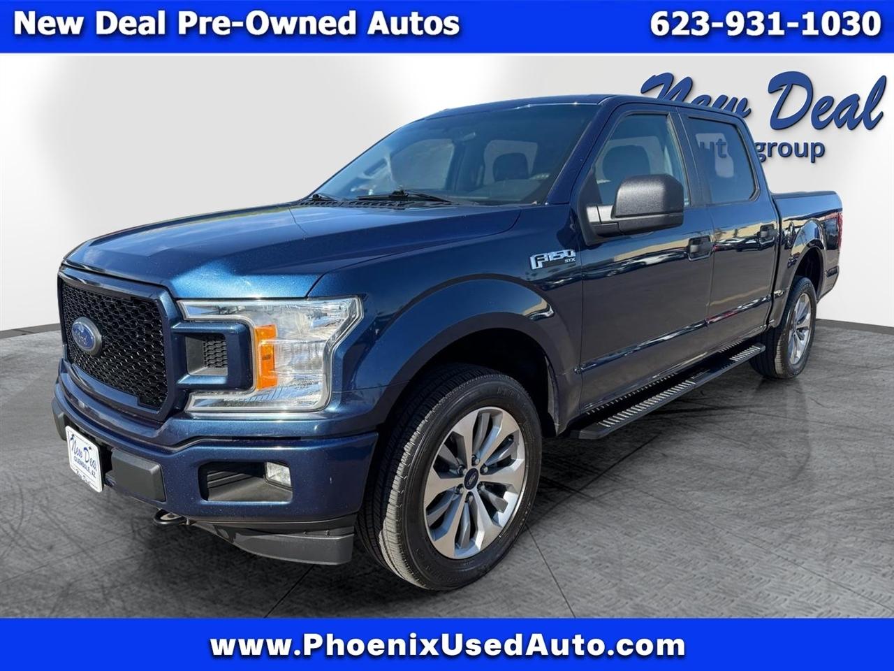 Ford F-150 4WD SuperCrew 139" XL 2018