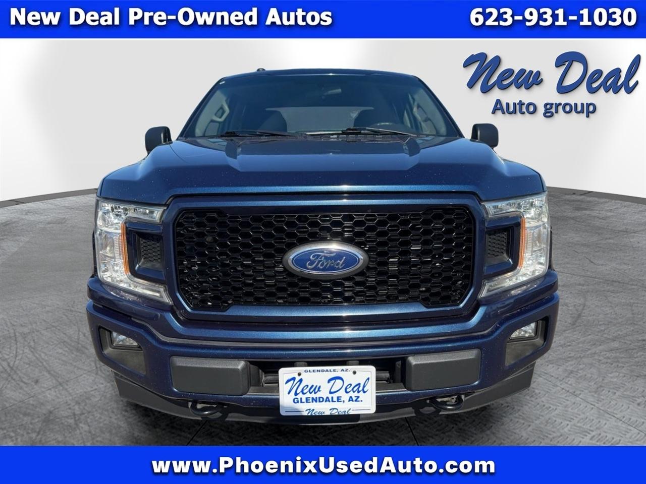 Ford F-150 4WD SuperCrew 139" XL 2018