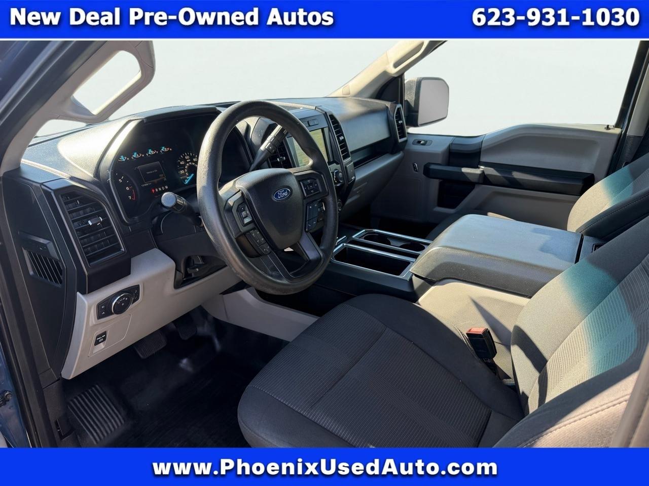 Ford F-150 4WD SuperCrew 139" XL 2018