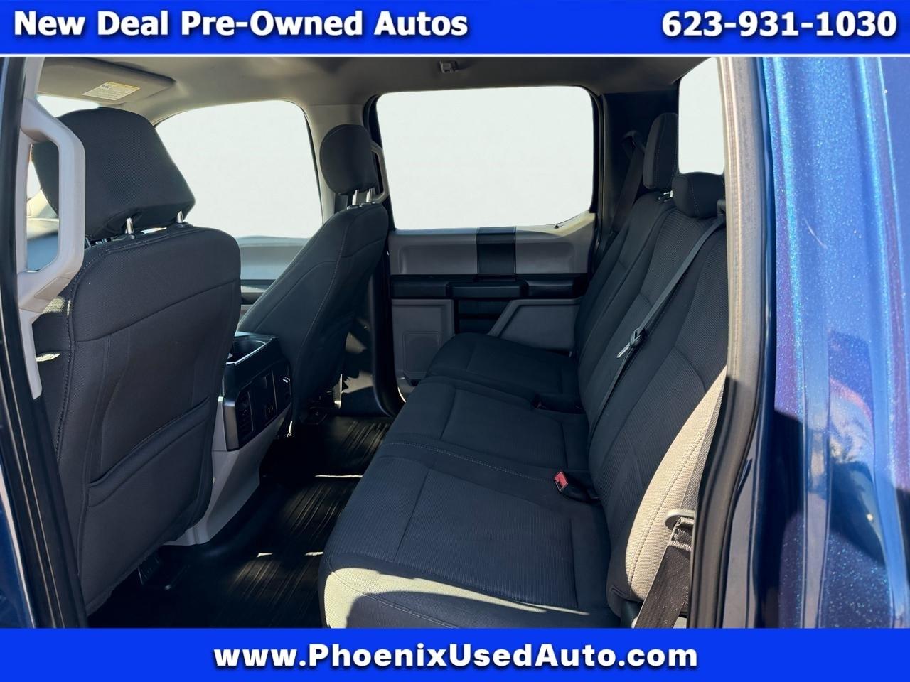 Ford F-150 4WD SuperCrew 139" XL 2018