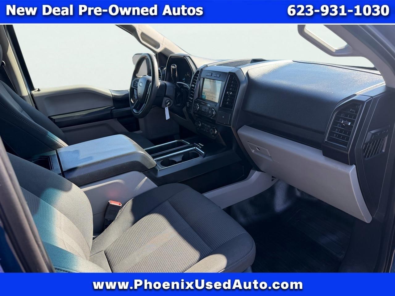 Ford F-150 4WD SuperCrew 139" XL 2018