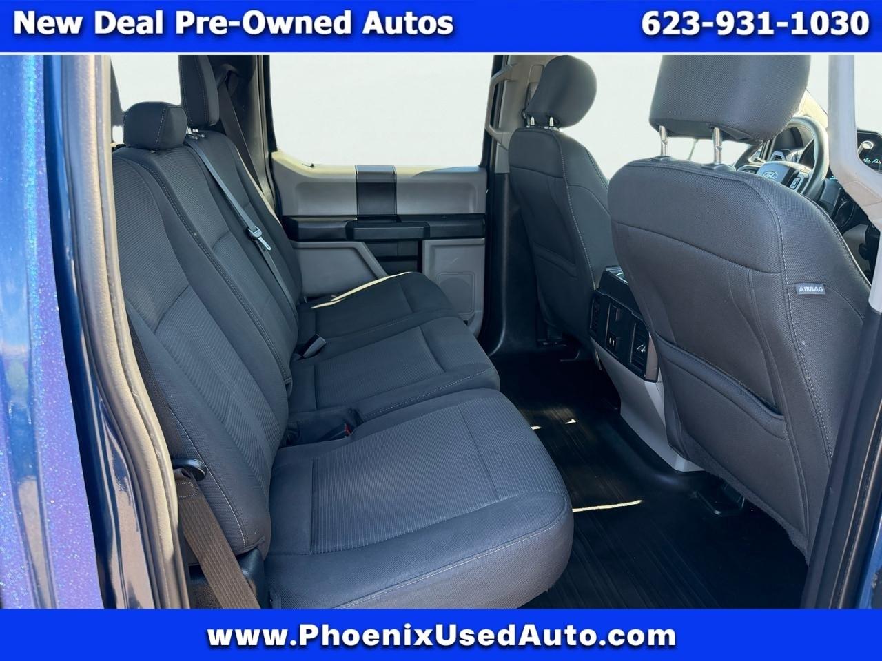 Ford F-150 4WD SuperCrew 139" XL 2018