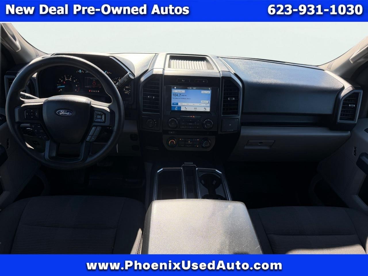 Ford F-150 4WD SuperCrew 139" XL 2018