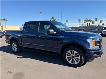 2018 Ford F-150 4WD SuperCrew 139" XL