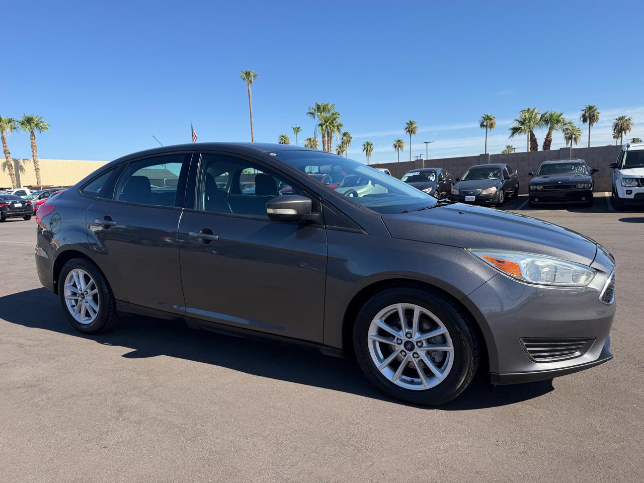 Ford Focus SE Sedan 2016