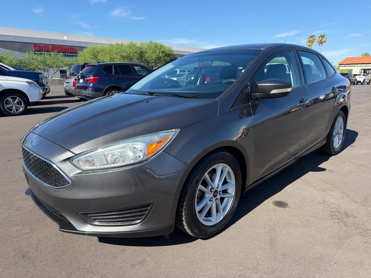 Ford Focus SE Sedan 2016