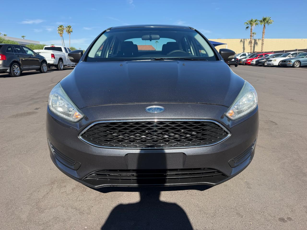 Ford Focus SE Sedan 2016