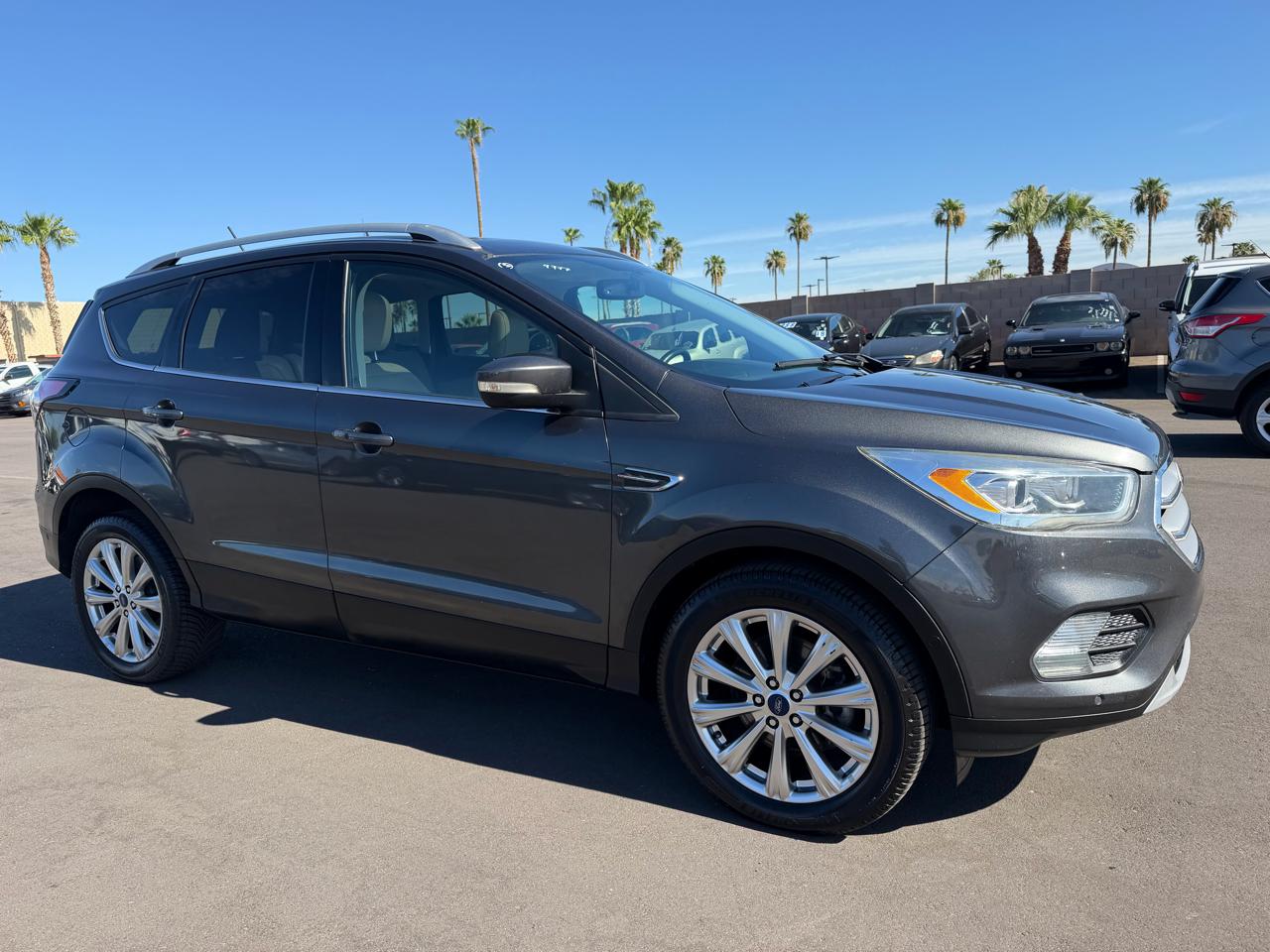 Ford Escape Titanium FWD 2018