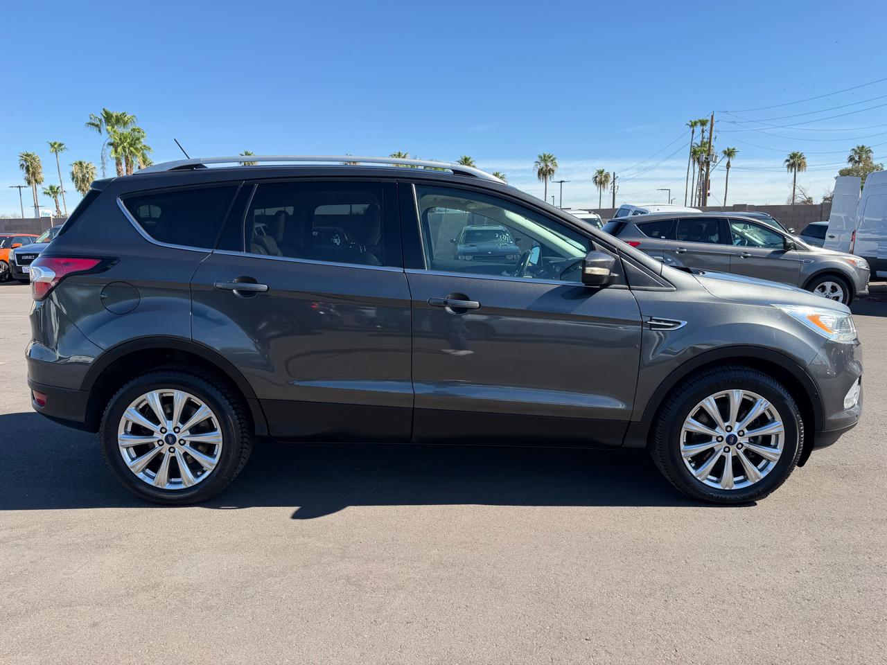 Ford Escape Titanium FWD 2018