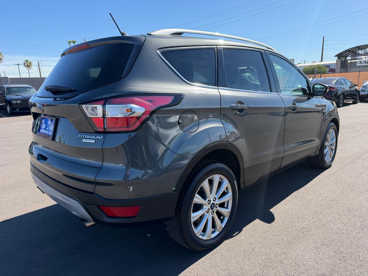 Ford Escape Titanium FWD 2018