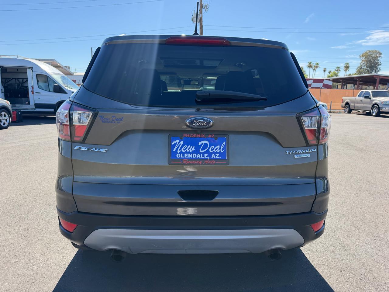 Ford Escape Titanium FWD 2018