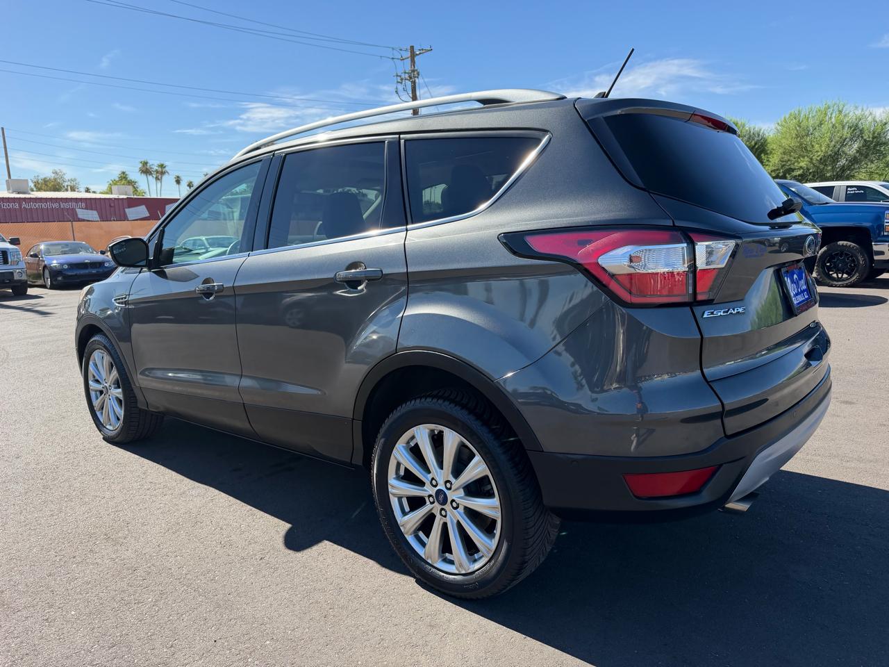 Ford Escape Titanium FWD 2018