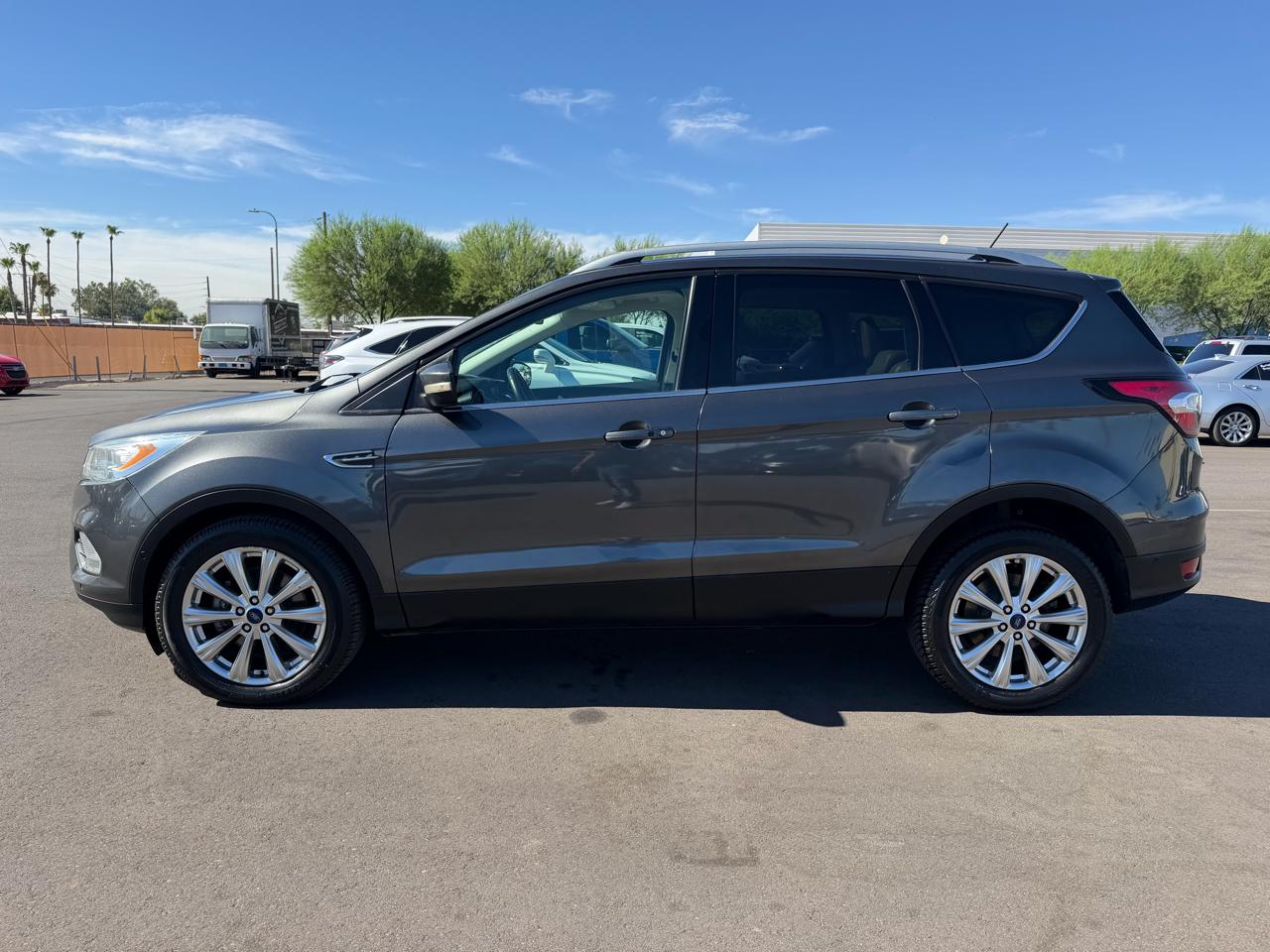 Ford Escape Titanium FWD 2018
