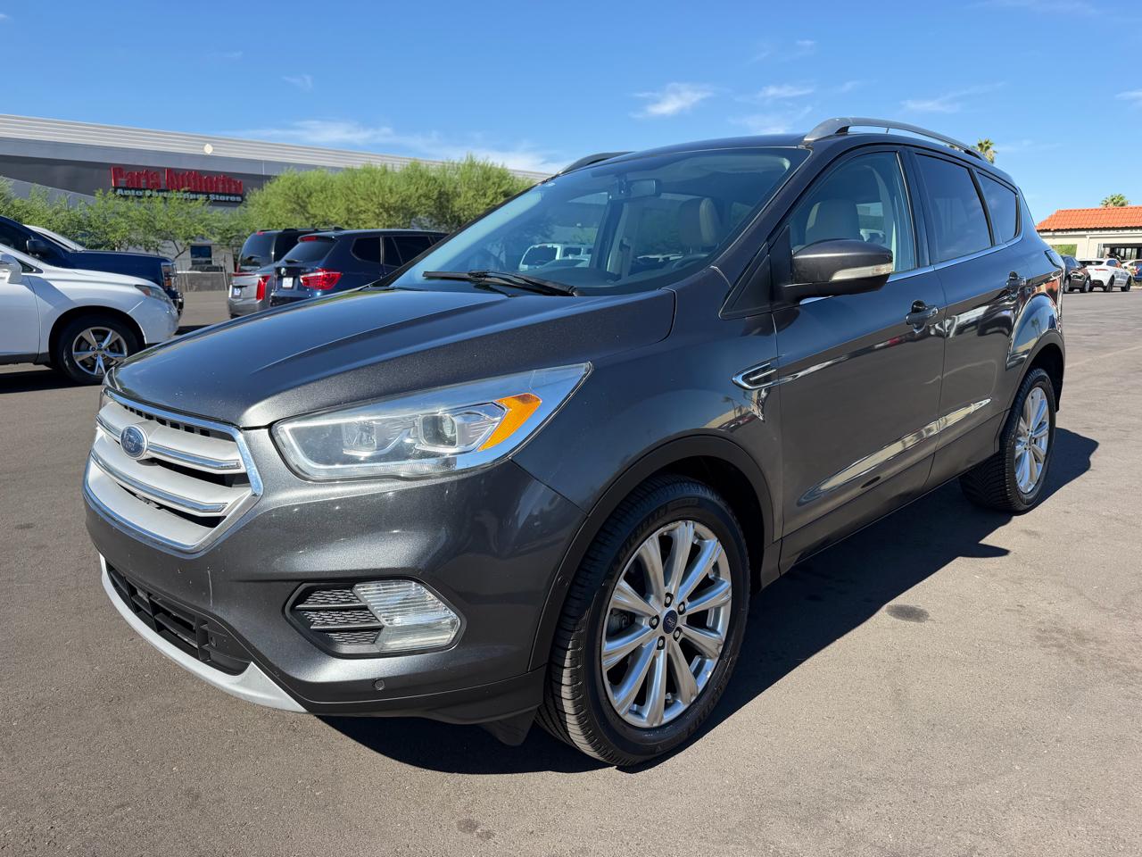 Ford Escape Titanium FWD 2018