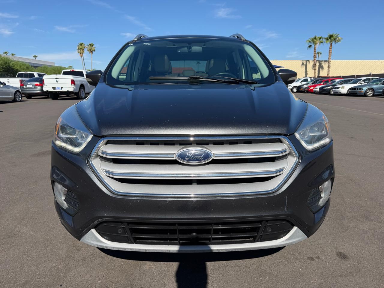 Ford Escape Titanium FWD 2018