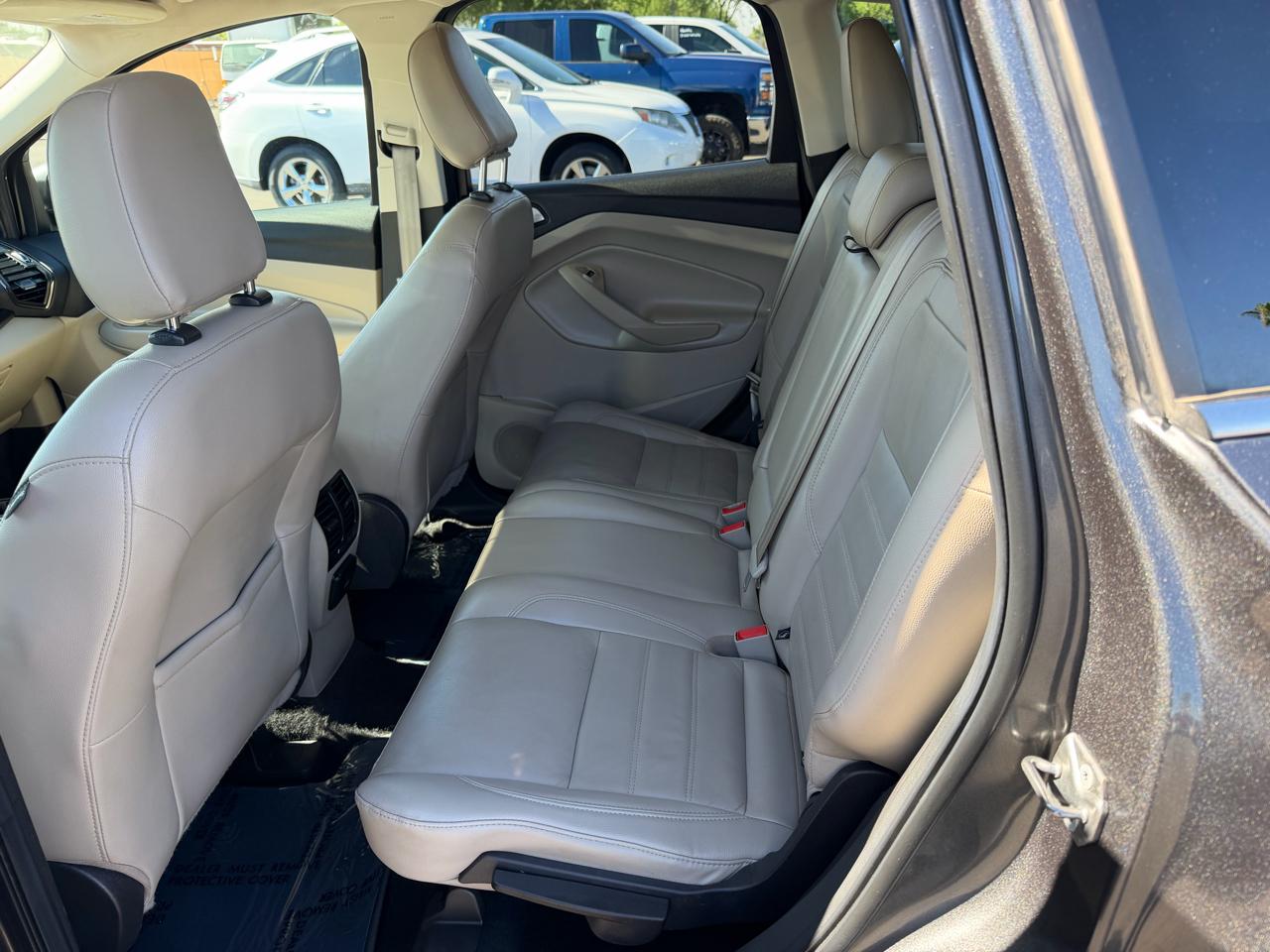 Ford Escape Titanium FWD 2018