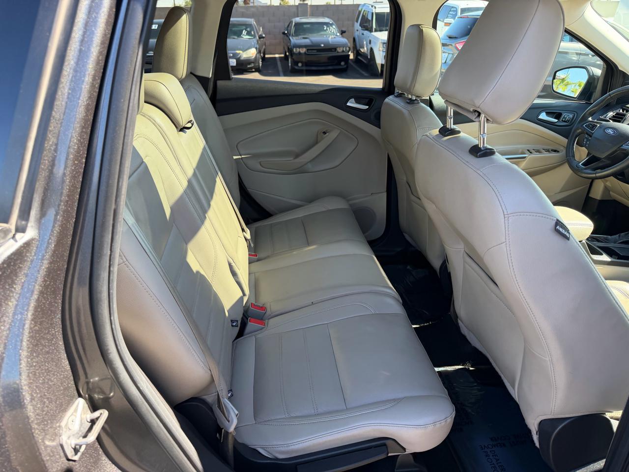 Ford Escape Titanium FWD 2018