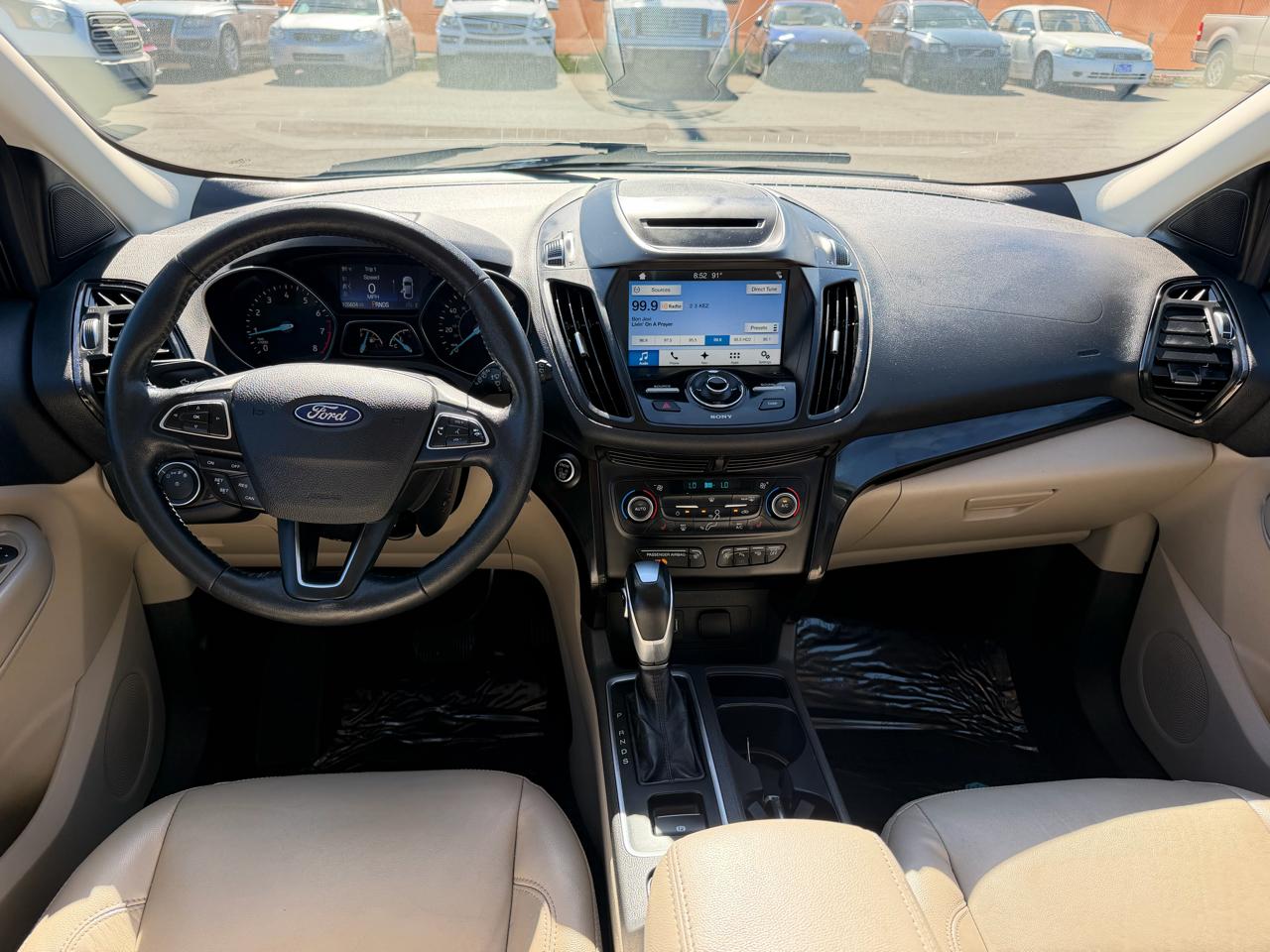 Ford Escape Titanium FWD 2018