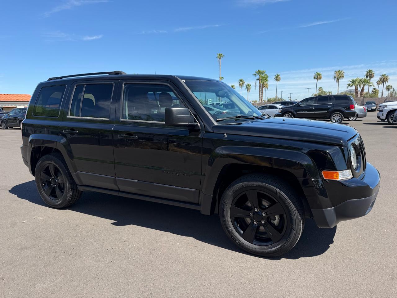 Jeep Patriot Sport 2WD 2014