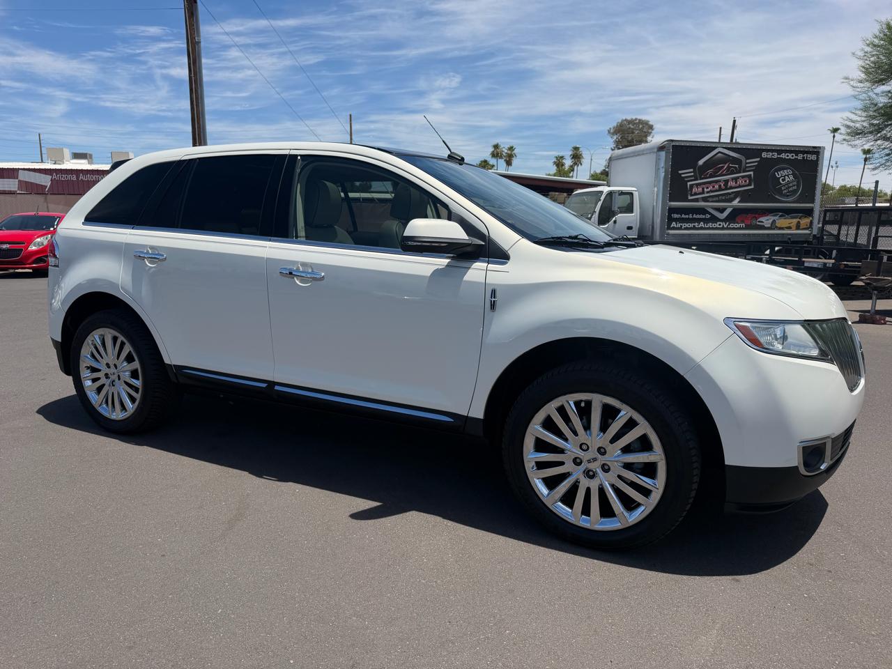 Lincoln MKX AWD 2013