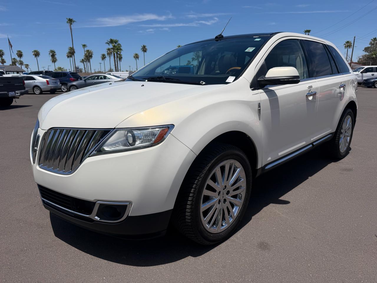 Lincoln MKX AWD 2013