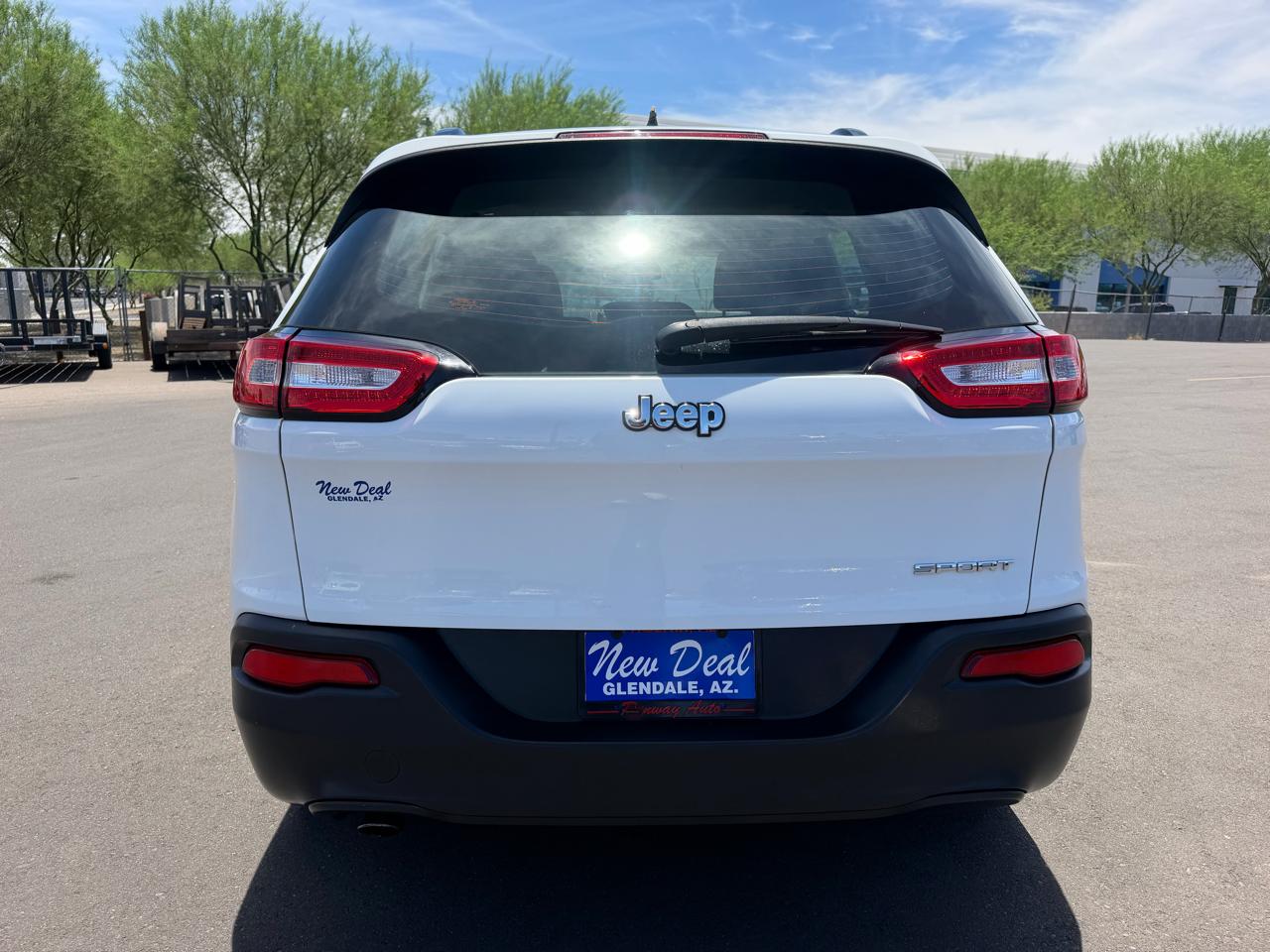 Jeep Cherokee Sport FWD 2015