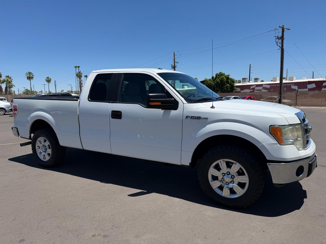 Ford F-150 2WD Supercab 133" XLT 2014