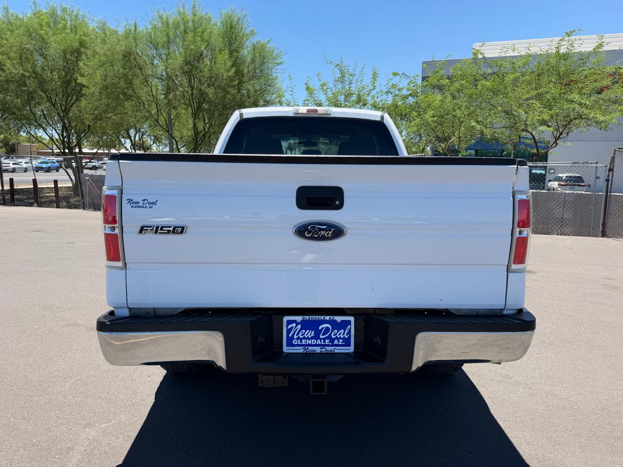 Ford F-150 2WD Supercab 133" XLT 2014