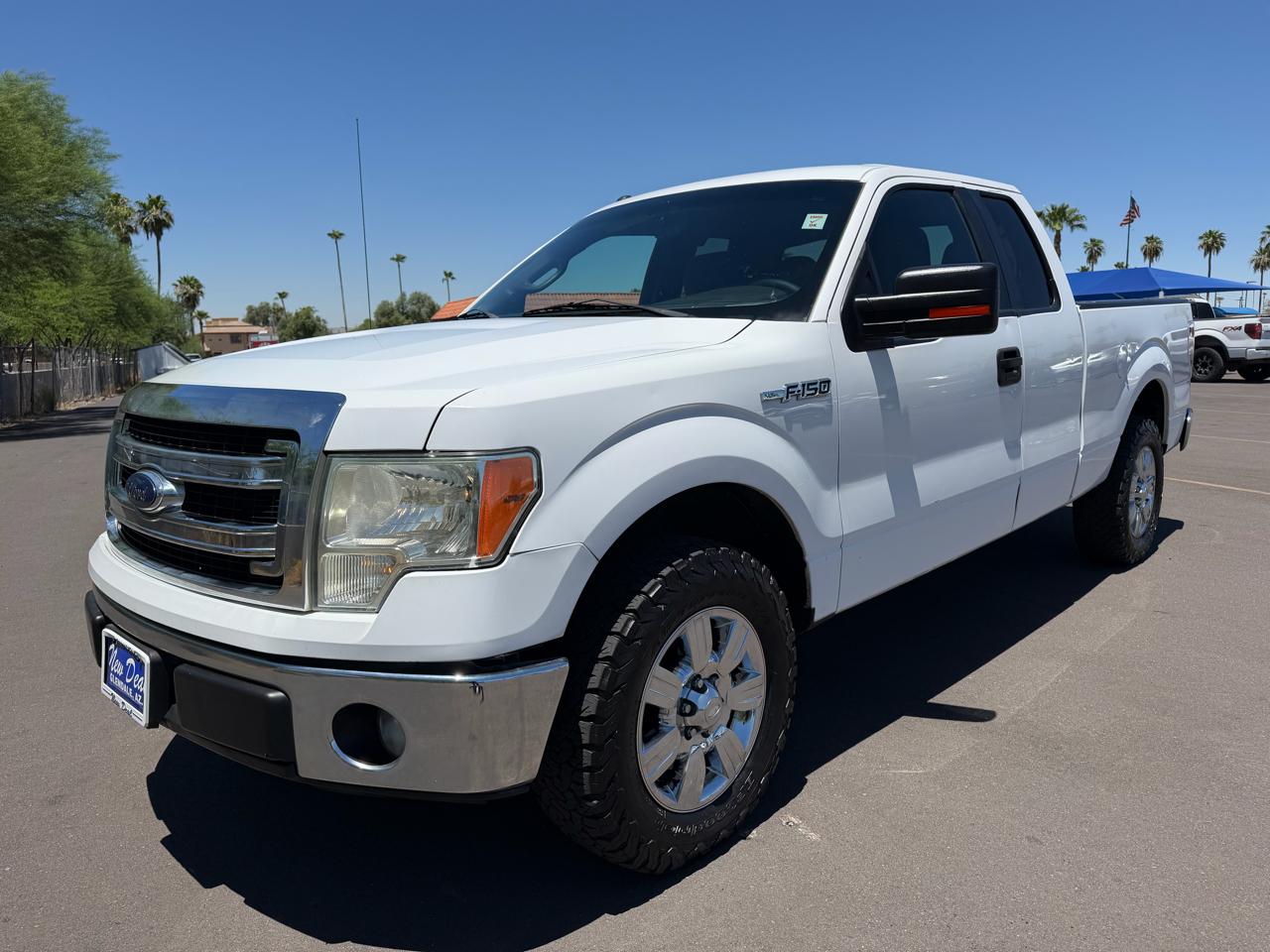 Ford F-150 2WD Supercab 133" XLT 2014