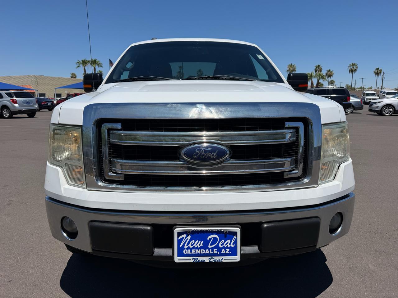Ford F-150 2WD Supercab 133" XLT 2014