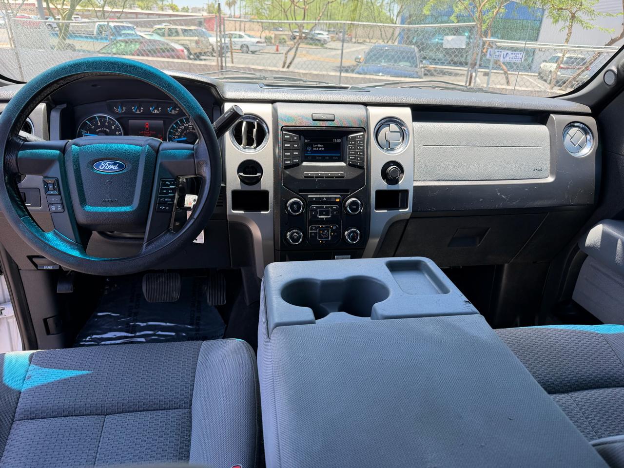 Ford F-150 2WD Supercab 133" XLT 2014