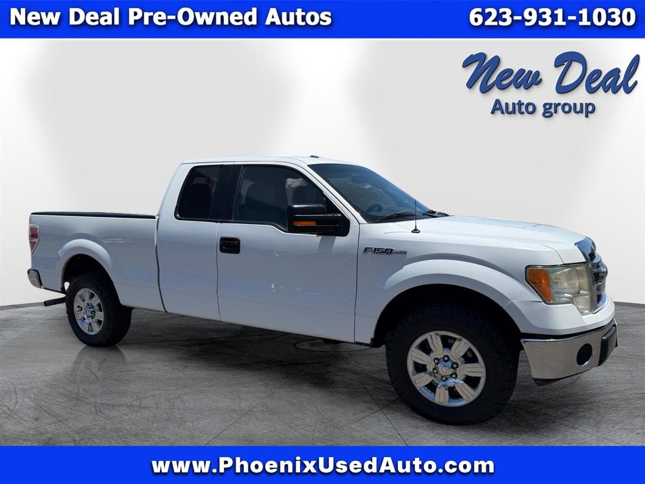 Ford F-150 2WD Supercab 133" XLT 2014