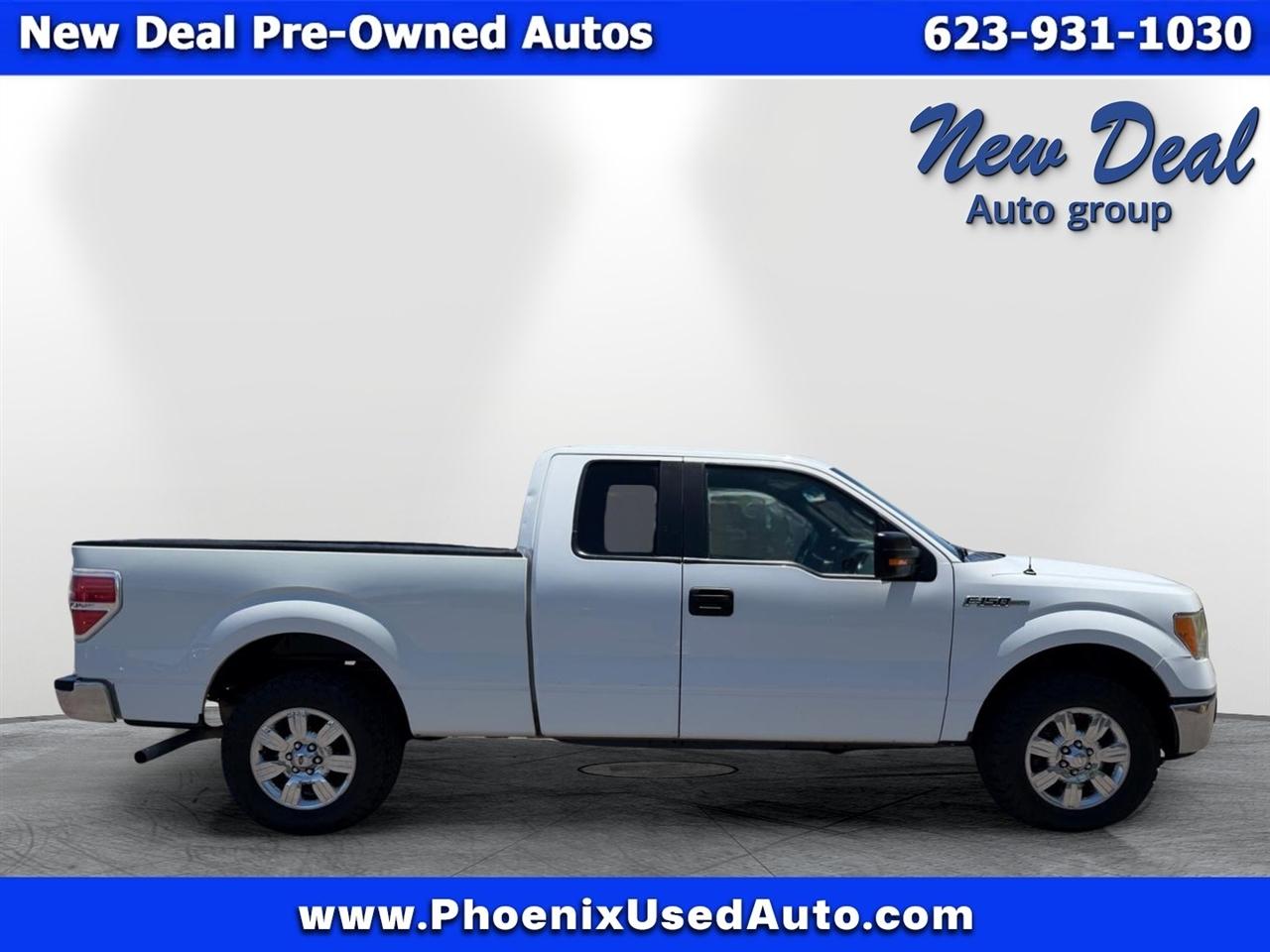 Ford F-150 2WD Supercab 133" XLT 2014