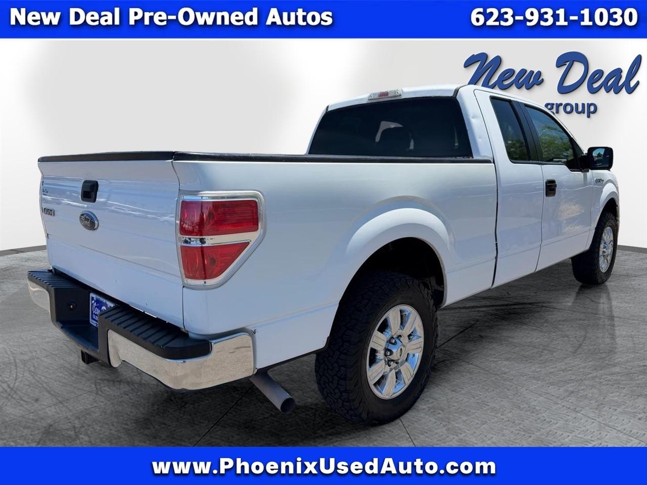 Ford F-150 2WD Supercab 133" XLT 2014