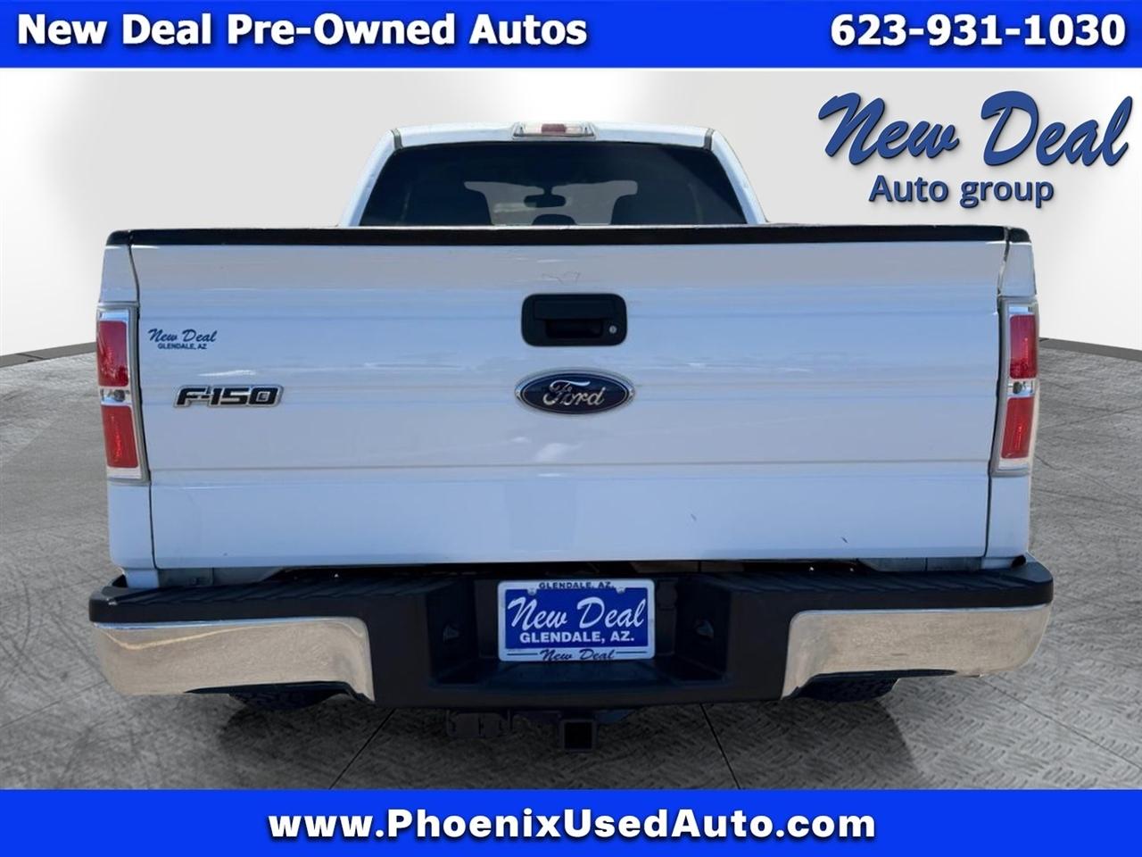 Ford F-150 2WD Supercab 133" XLT 2014