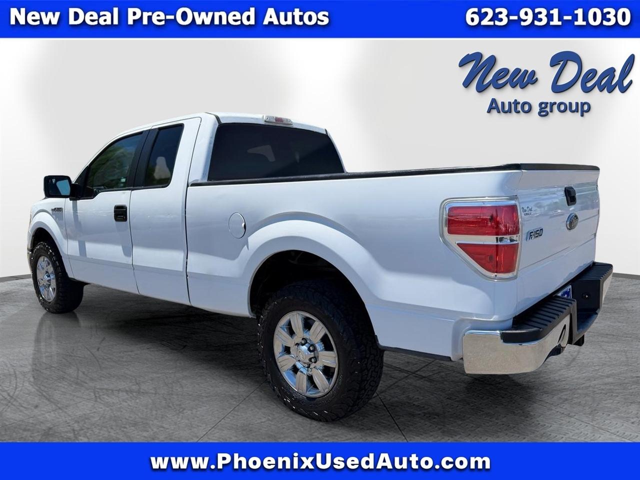 Ford F-150 2WD Supercab 133" XLT 2014