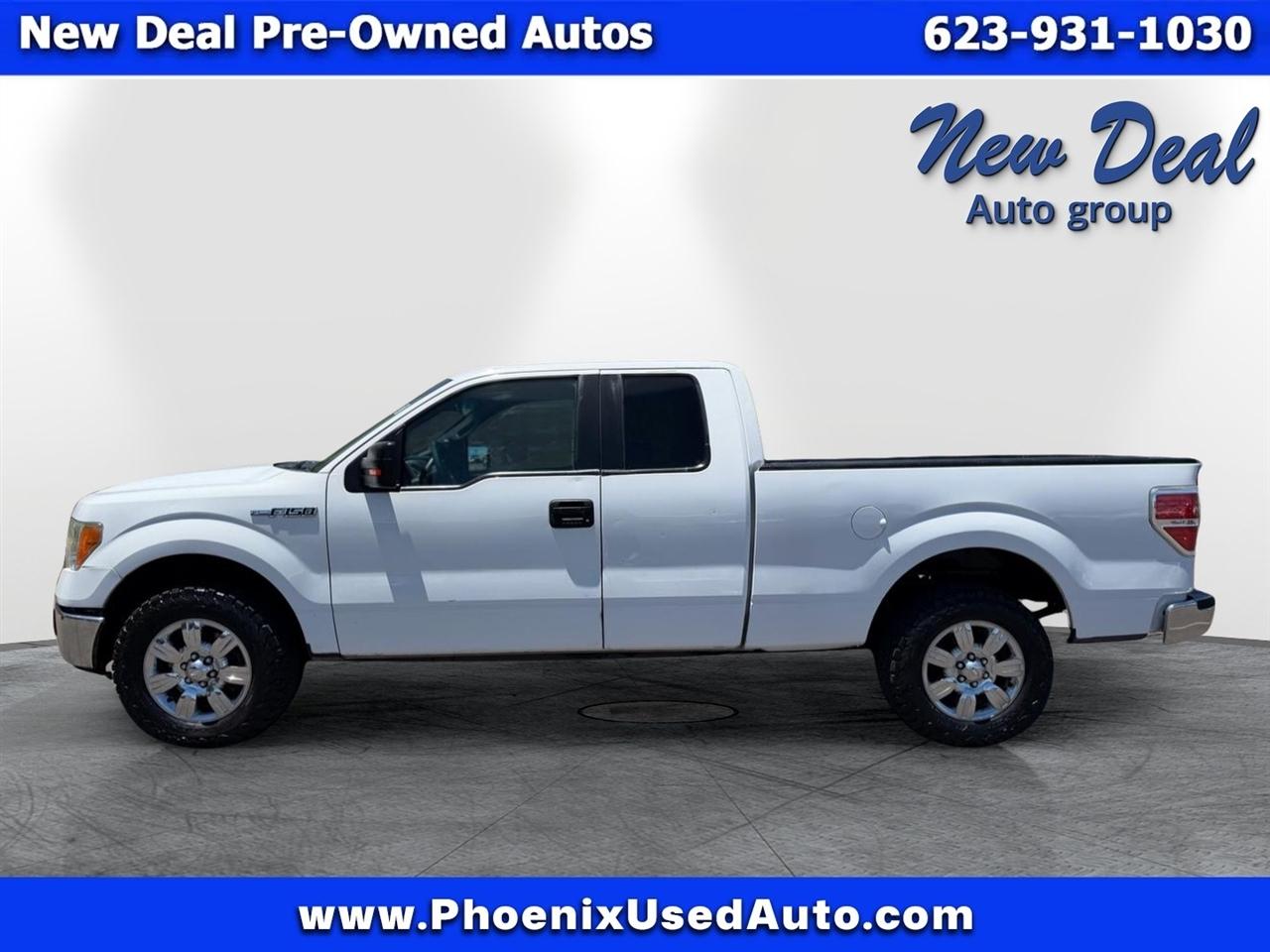 Ford F-150 2WD Supercab 133" XLT 2014