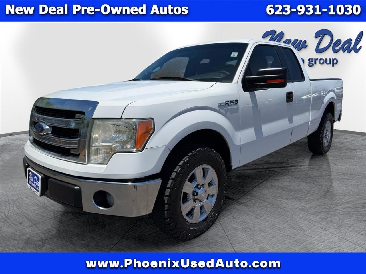 Ford F-150 2WD Supercab 133" XLT 2014