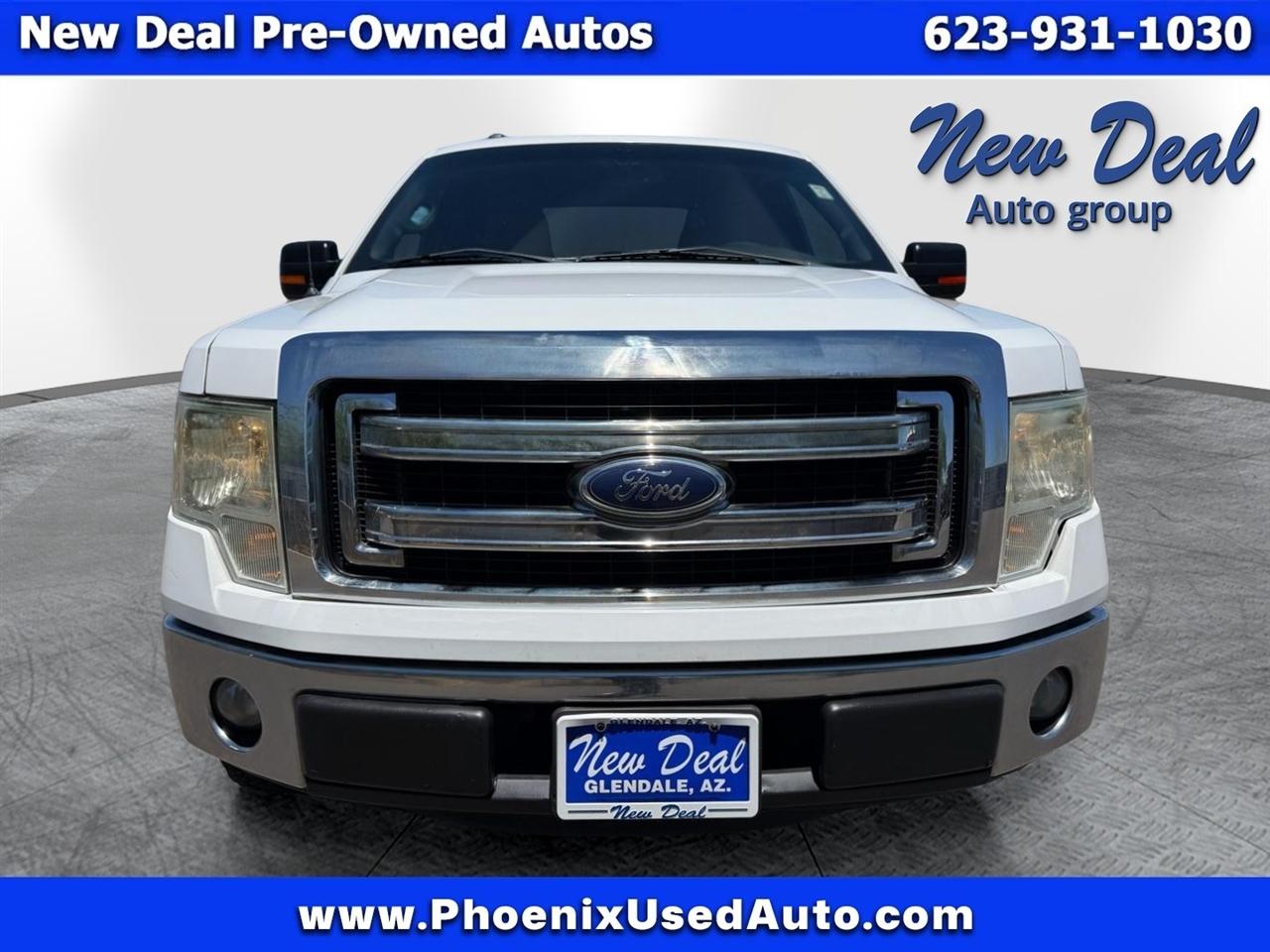 Ford F-150 2WD Supercab 133" XLT 2014