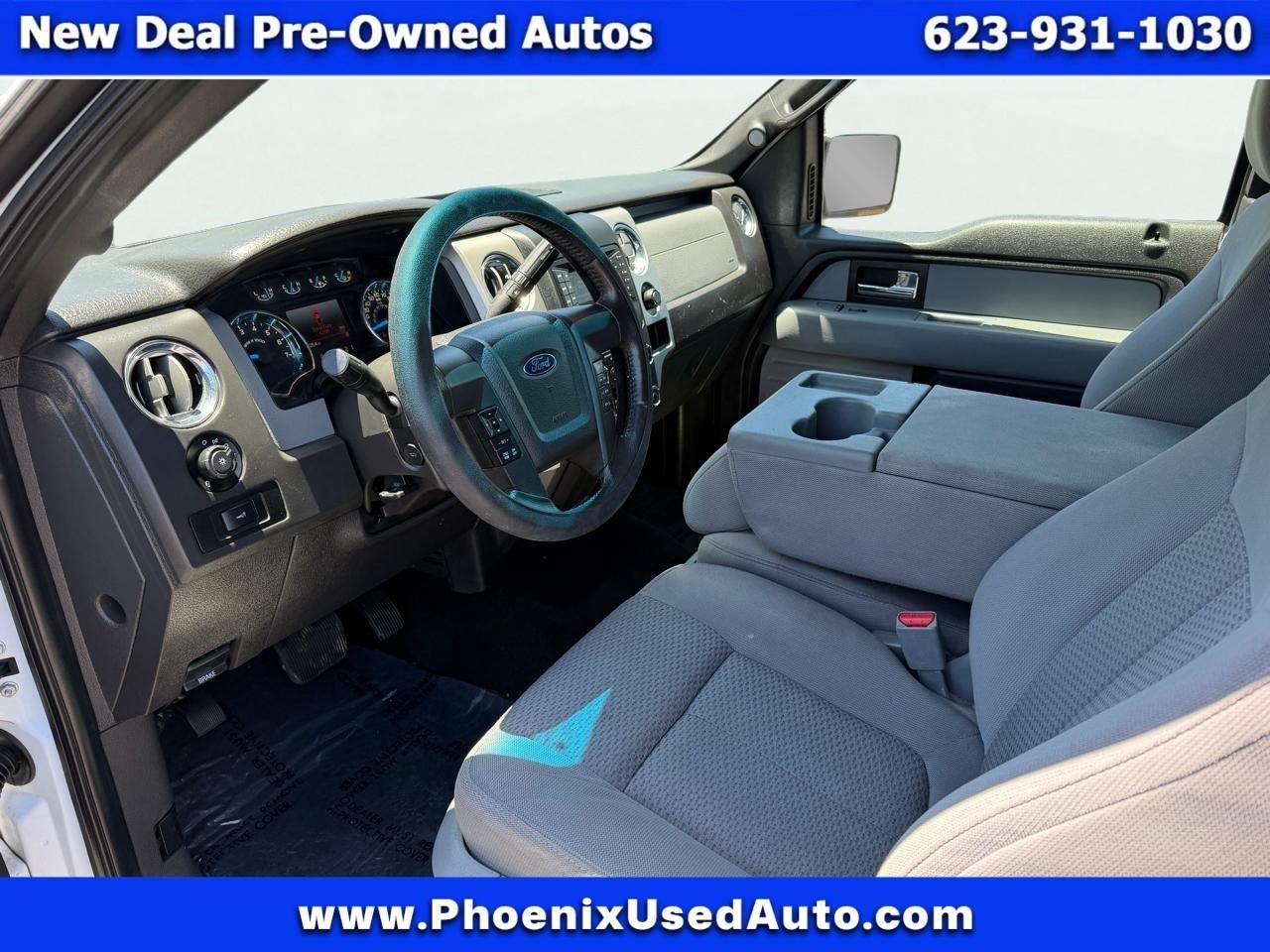 Ford F-150 2WD Supercab 133" XLT 2014