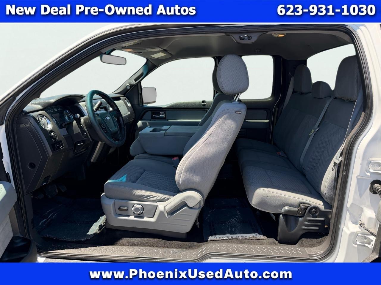 Ford F-150 2WD Supercab 133" XLT 2014