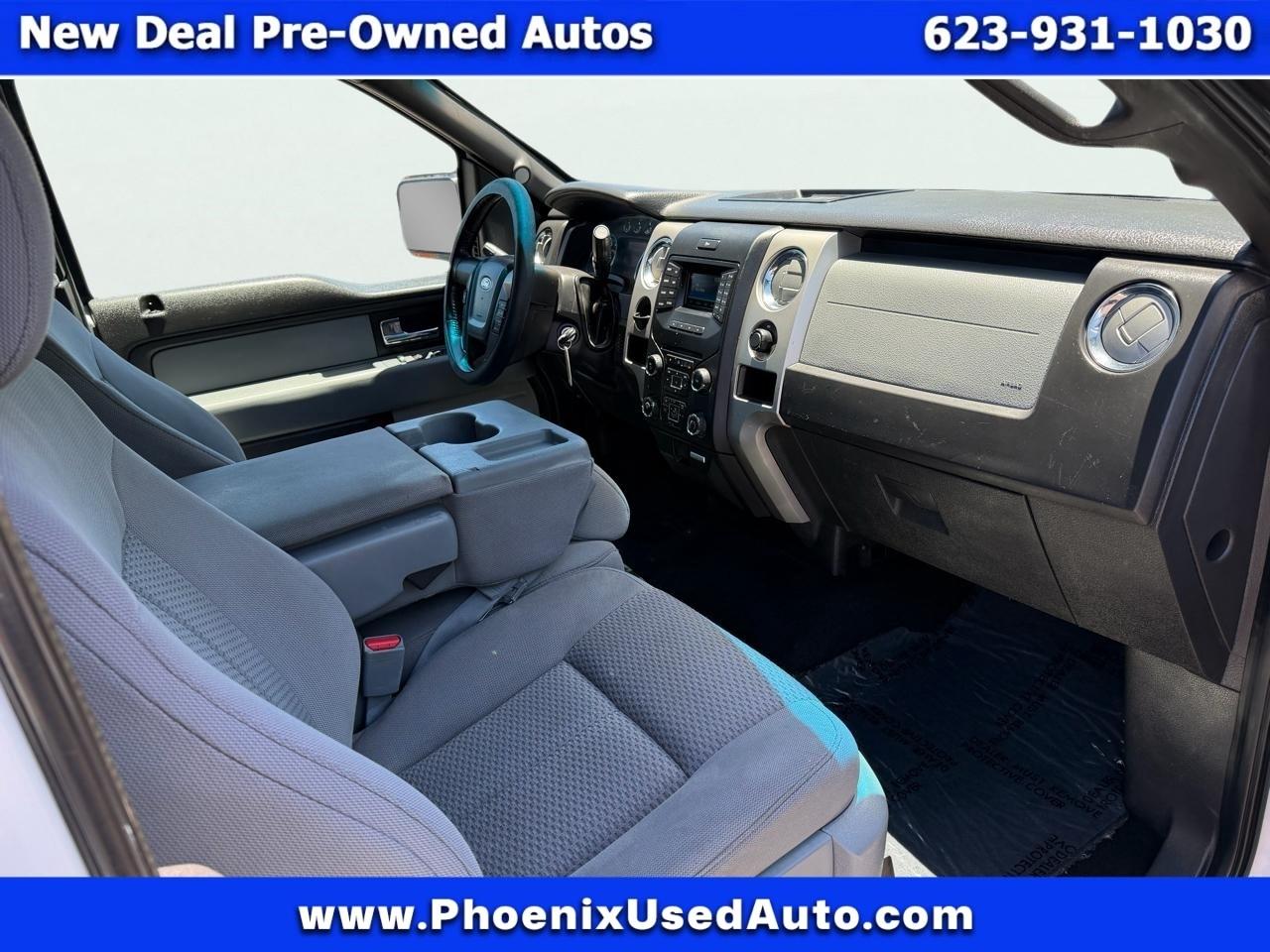 Ford F-150 2WD Supercab 133" XLT 2014