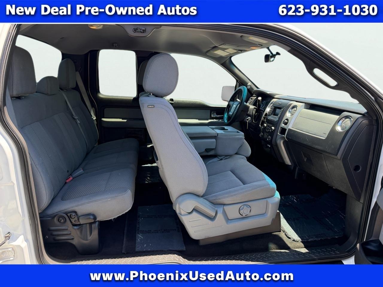Ford F-150 2WD Supercab 133" XLT 2014